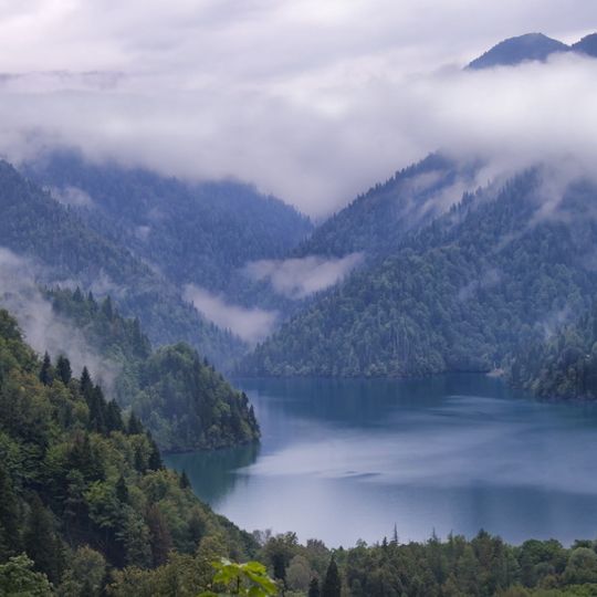 Lake Ritsa