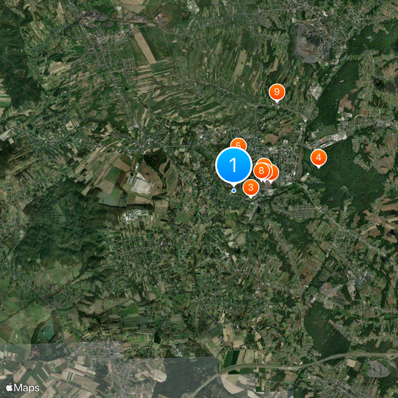 Wodzisław Śląski Mapa