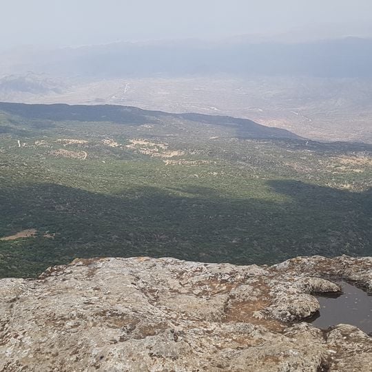 Daallo Mountain