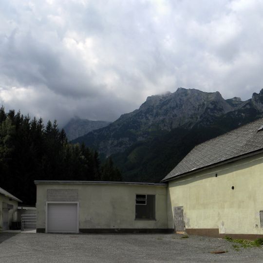 Sogen. Kriechbaumhof mit Kapelle