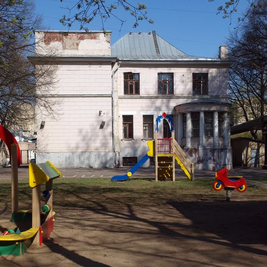Main building of S.K. Tronchet's Mansion