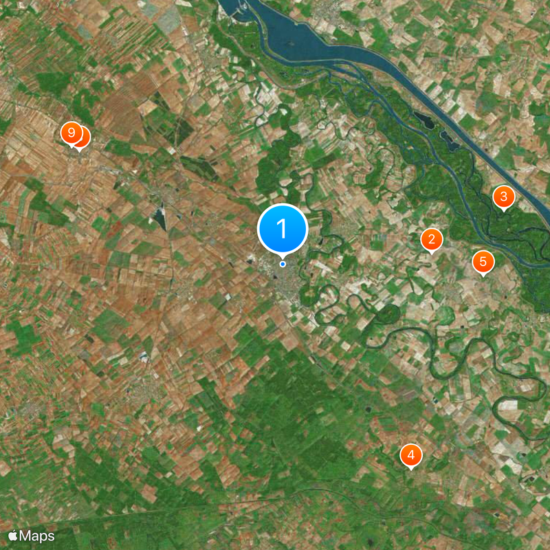 Mosonmagyaróvár Map