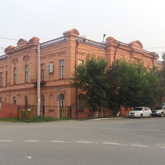 Scherbakova Street 4, Tyumen