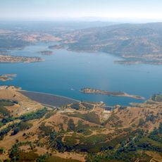 New Hogan Lake