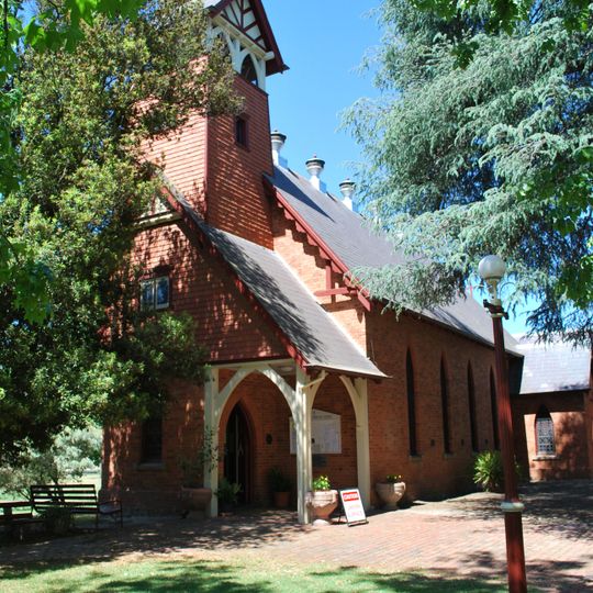 Holy Trinity Anglican church, Benalla