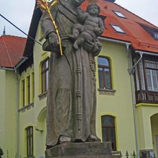 Statue of Saint Anthony of Padua in Šluknov