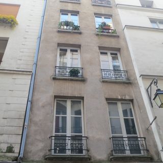 109 rue Quincampoix, Paris