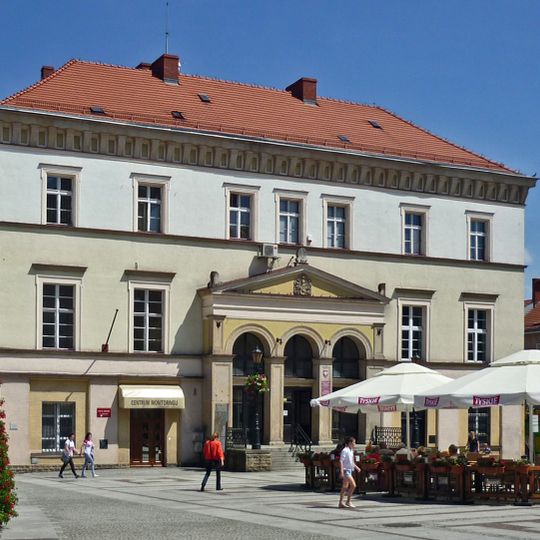 Town hall in Złotoryja