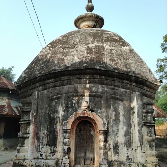 Radha Rasiknagarjiu temple