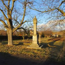 Sloup Svaté Trojice na okraji Rovenska