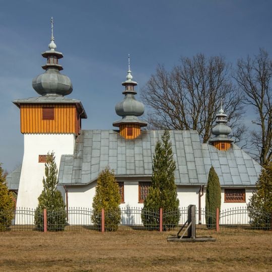 Saint Michael Archangel Orthodox church in Michałów
