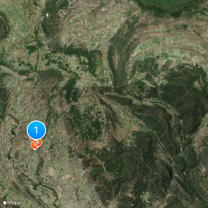 Medina de Pomar Mappa