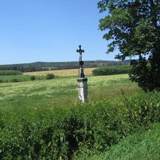 Boží muka u křižovatky silnic jižně od osady Štítovky