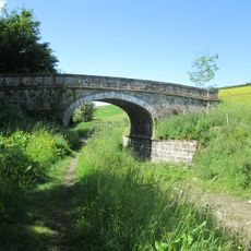 Lancaster Kendal Canal, Sellet Hall Bridge Over Lancaster/Kendal Canal