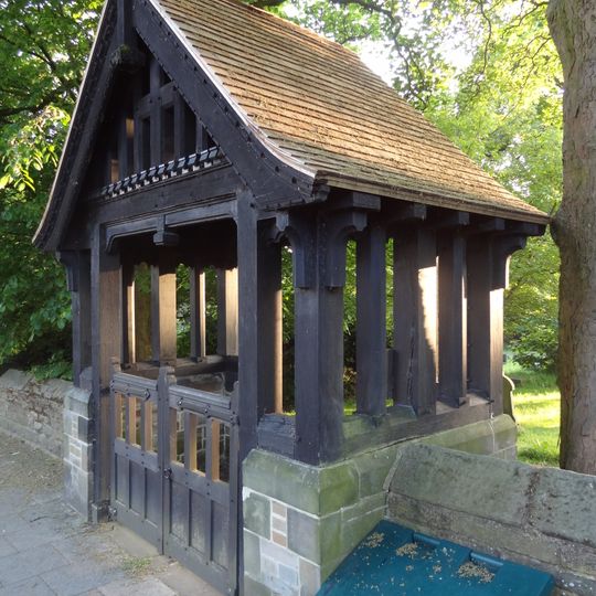 Lych Gate to Church of St John the Evangelist