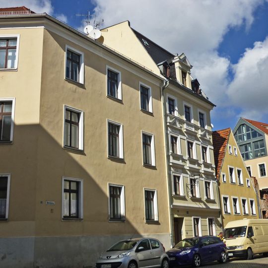 Wohnhaus in geschlossener Bebauung Obersteinweg 3