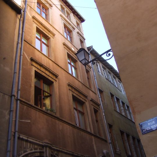 Maison, 10-12 rue Saint-Georges