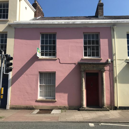 Nos 17 & 18 Spilman Street, Carmarthen