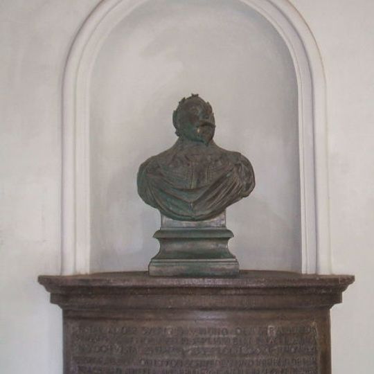 Byst av Gustav II Adolf