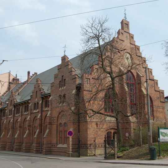 Tělocvična Pod Hradem