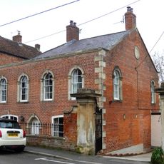 No 16 And 16A. Front Garden Wall