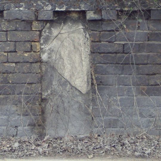 Milestone, London Road, N of jct with Hallingbury Road