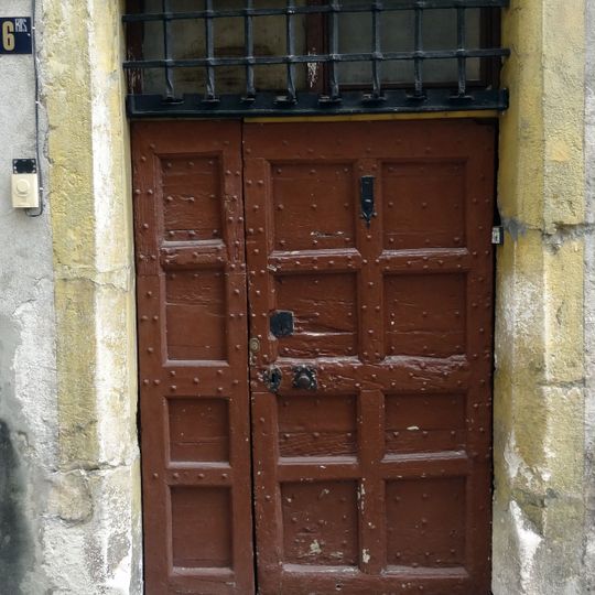 Maison, rue de la Halle, cad. H 656