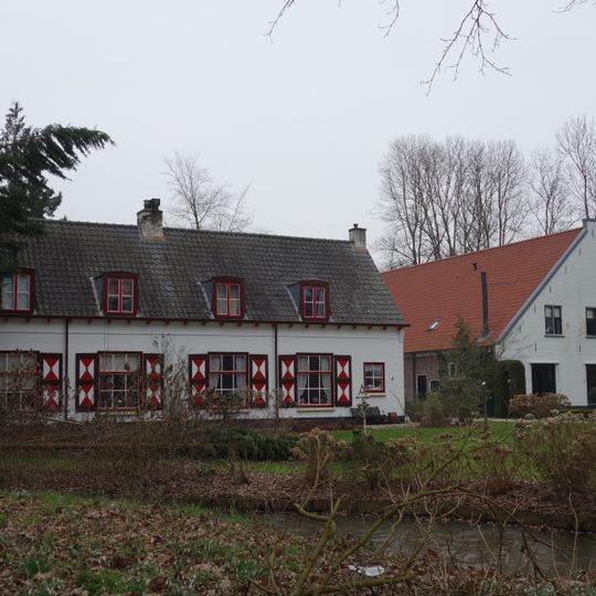 De Haar, twee dienstwoningen
