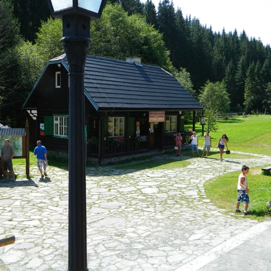 Lesnícky skanzen Vydrovo