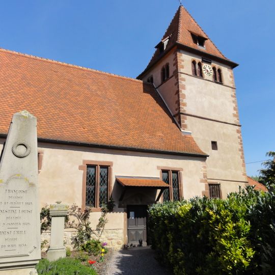 Église protestante de Wintzenheim-Kochersberg