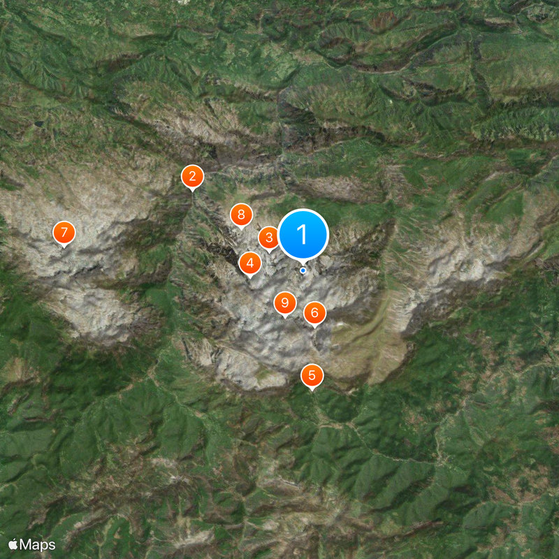 Naranjo de Bulnes Carte