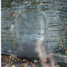 Milestone, Cog Mill Farm, NW of farm