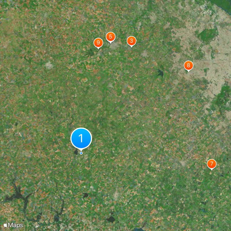Navarro, Buenos Aires Map