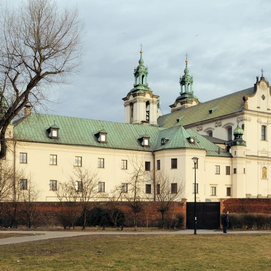 Skałka Monastery
