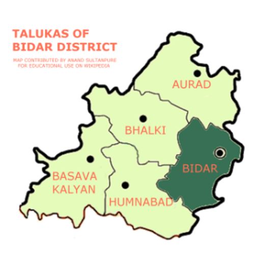 Bidar taluk