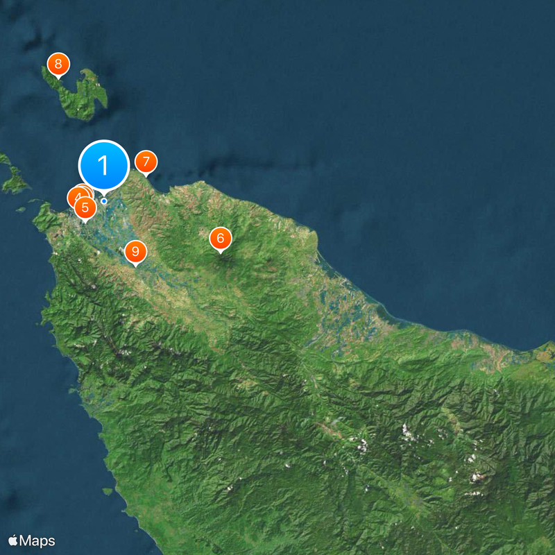 Syiah Kuala University Map