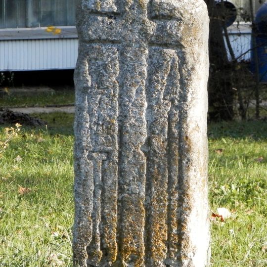 Smírčí kámen II v areálu nemocnice Bohunice