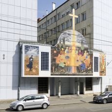 Pfarrkirche Am Tabor Leopoldstadt