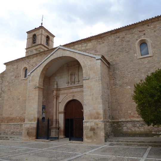 Church of the Assumption, Osa de la Vega
