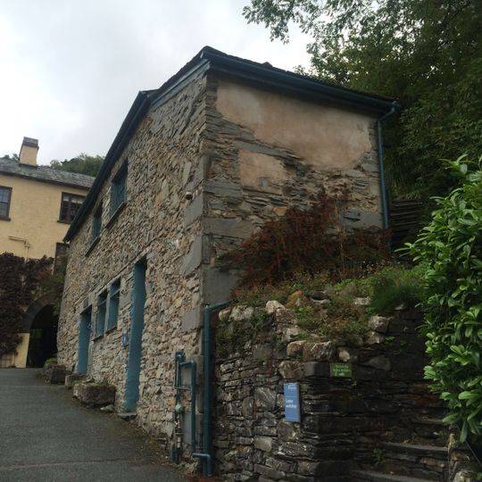Outbuilding approximately 30 metres to south of Brantwood, Coniston