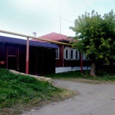 Дом, в котором жил скульптор А. С. Гилев (Касли)