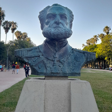 Busto do almirante Tamandaré