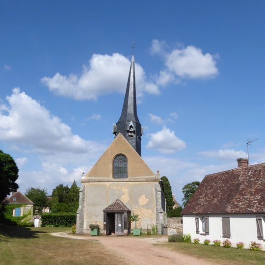 Église Saint-Éloi-Saint-Jean-Baptiste de Crécy-Couvé