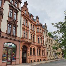 Mietshaus in geschlossener Bebauung Stiftstraße 1