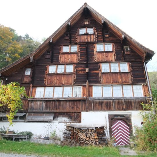 Former winegrower's house