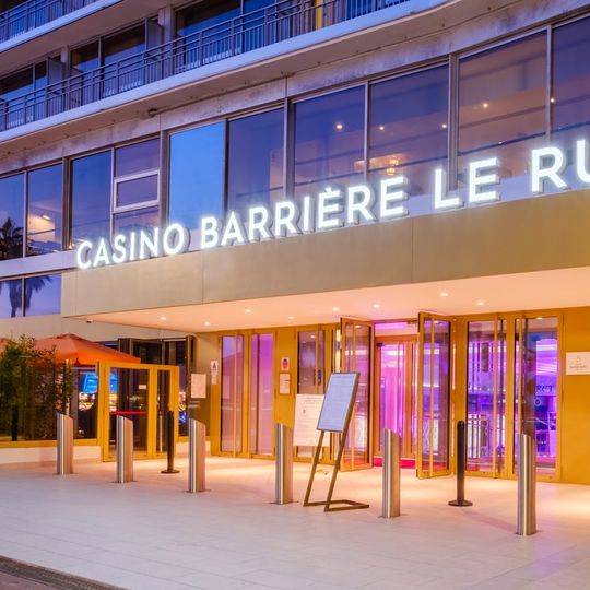 Casino Barrière Le Ruhl Nice