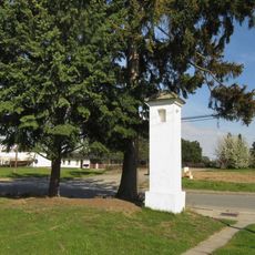 Boží muka v Troubelicích u Husova sboru