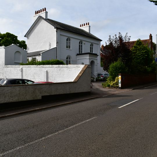Spring Garden Including Screen Wall And Coach House