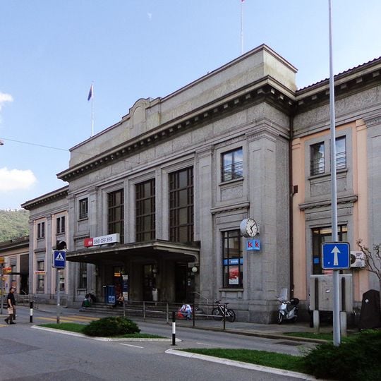 Chiasso railway station