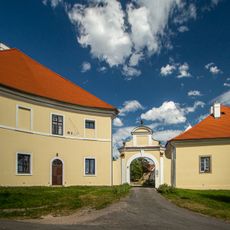 New castle in Škvorec
